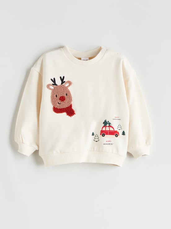 Eşofman Takım KREM RENGİ