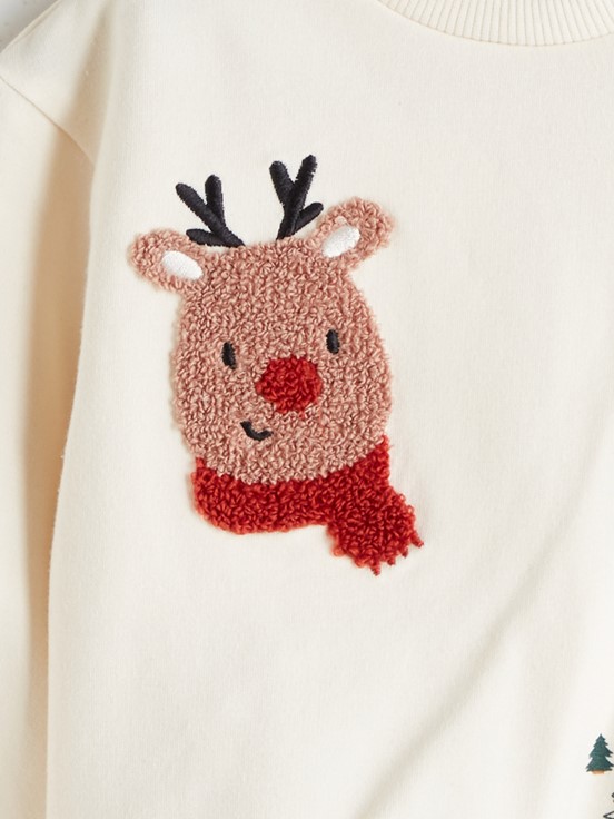 Eşofman Takım KREM RENGİ