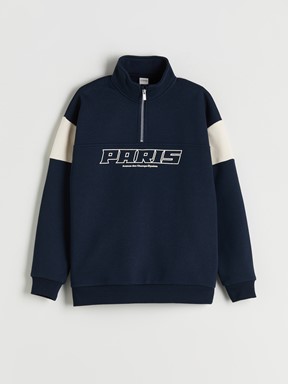 Sweatshirt YENİ LACİVERT