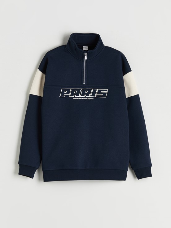 Sweatshirt YENİ LACİVERT