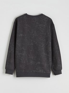 Sweatshirt ANTRASİT BASKILI