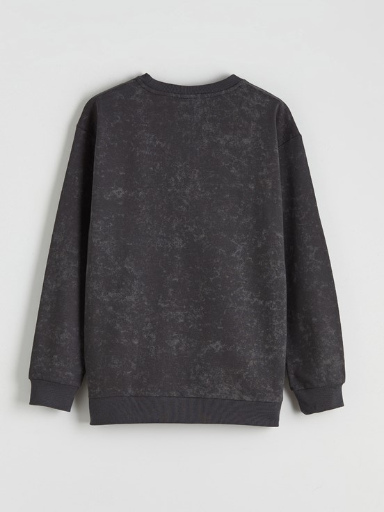 Sweatshirt ANTRASİT BASKILI