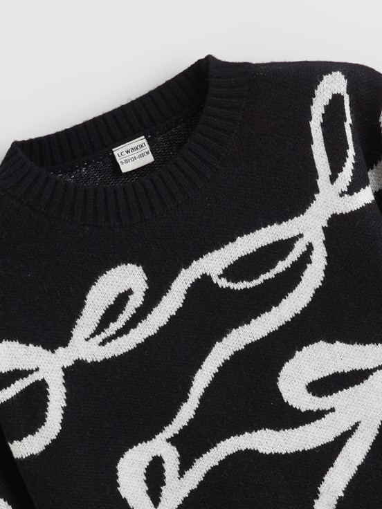 Kazak SİYAH JAKARLI