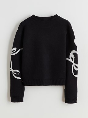 Kazak SİYAH JAKARLI