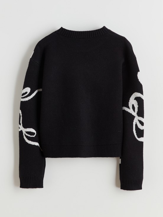 Kazak SİYAH JAKARLI