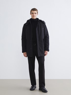 Parka YENİ SİYAH