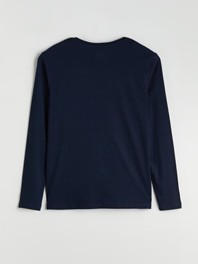 Pijama Takım LACİVERT BASKILI