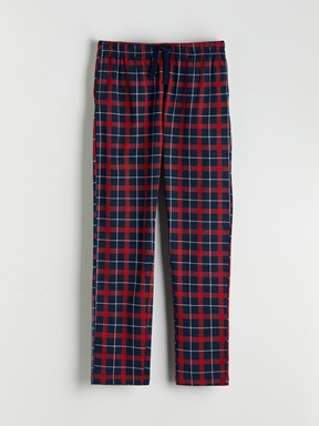 Pijama Takım LACİVERT BASKILI