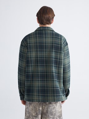 Gömlek Ceket YEŞİL EKOSELİ