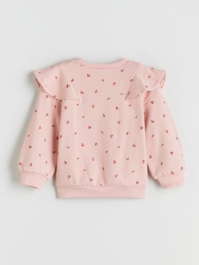 Sweatshirt PEMBE BASKILI