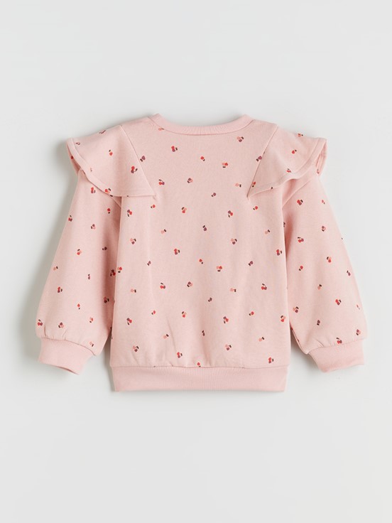 Sweatshirt PEMBE BASKILI