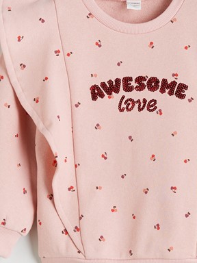 Sweatshirt PEMBE BASKILI