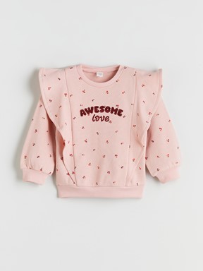 Sweatshirt PEMBE BASKILI