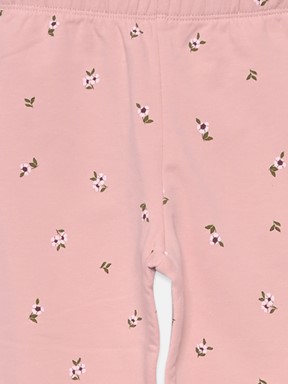 Tayt AÇIK GÜLKURUSU BASKILI