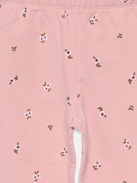 Tayt AÇIK GÜLKURUSU BASKILI