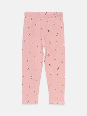 Tayt AÇIK GÜLKURUSU BASKILI