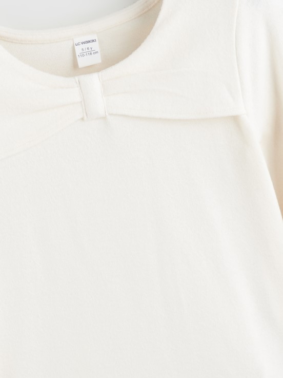 Tişört KREM RENGİ