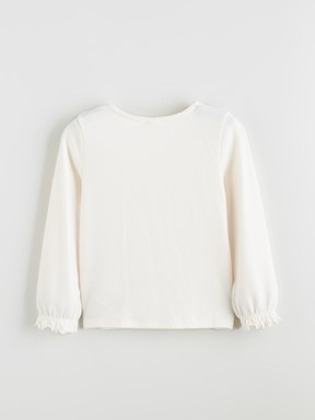 Tişört KREM RENGİ