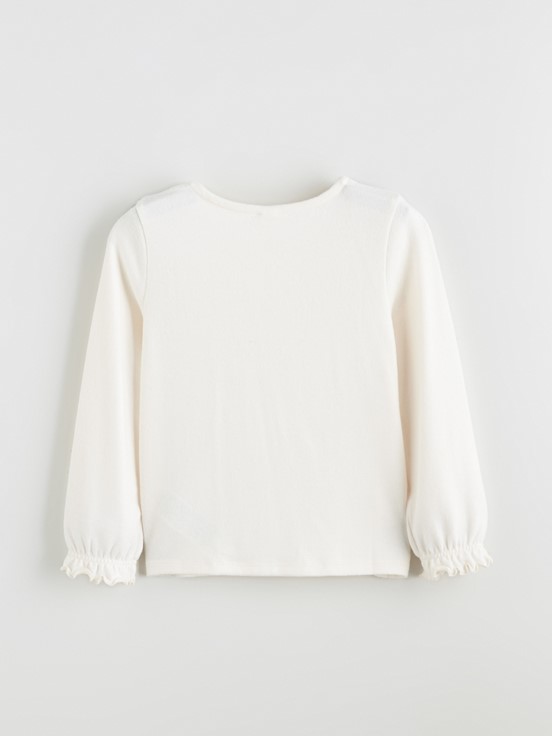 Tişört KREM RENGİ