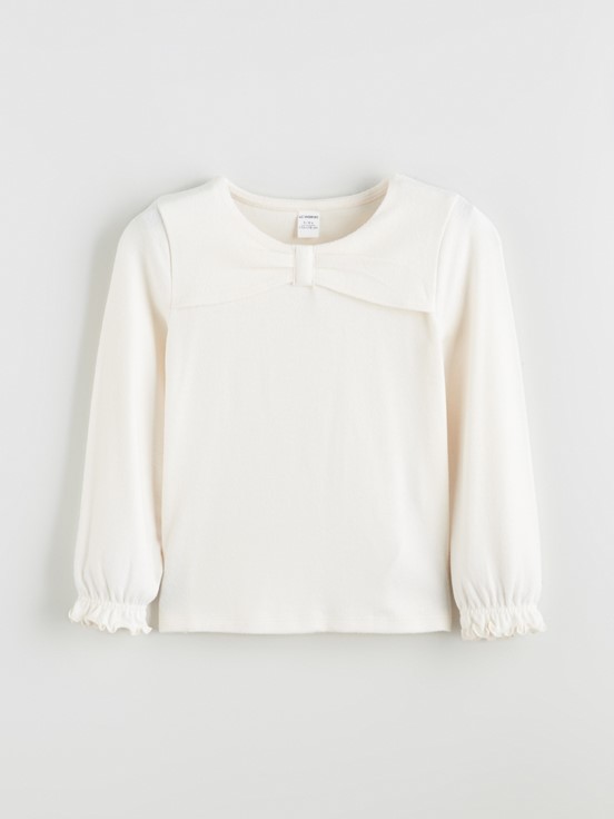 Tişört KREM RENGİ