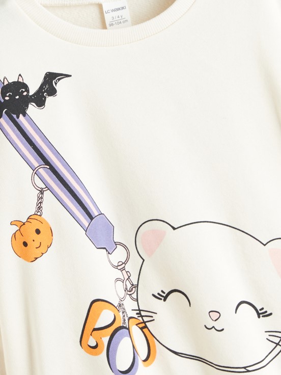 Sweatshirt EKRU