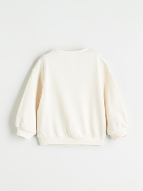 Sweatshirt EKRU