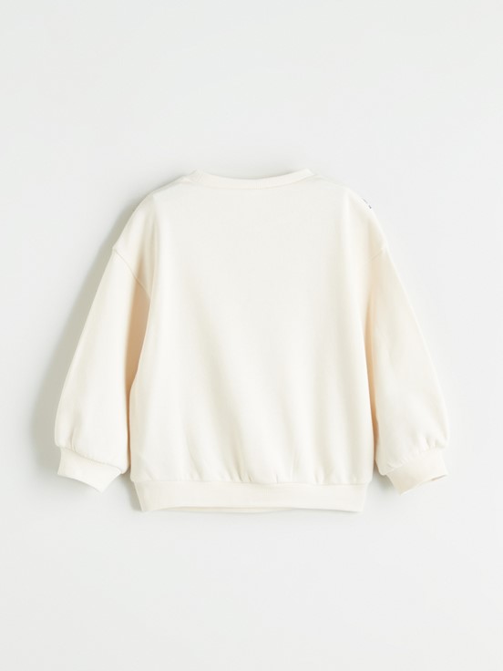 Sweatshirt EKRU