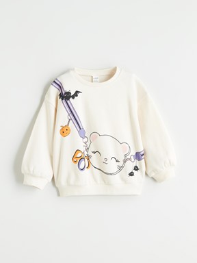 Sweatshirt EKRU