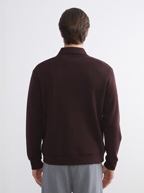 Sweatshirt KOYU KAHVERENGİ