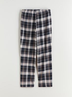 Pijama Takım LACİVERT EKOSELİ