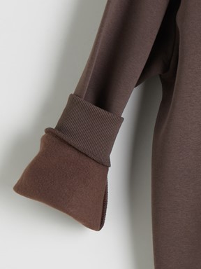 Sweatshirt KAHVERENGİ