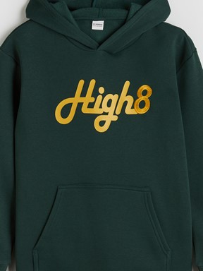 Sweatshirt KOYU YEŞİL