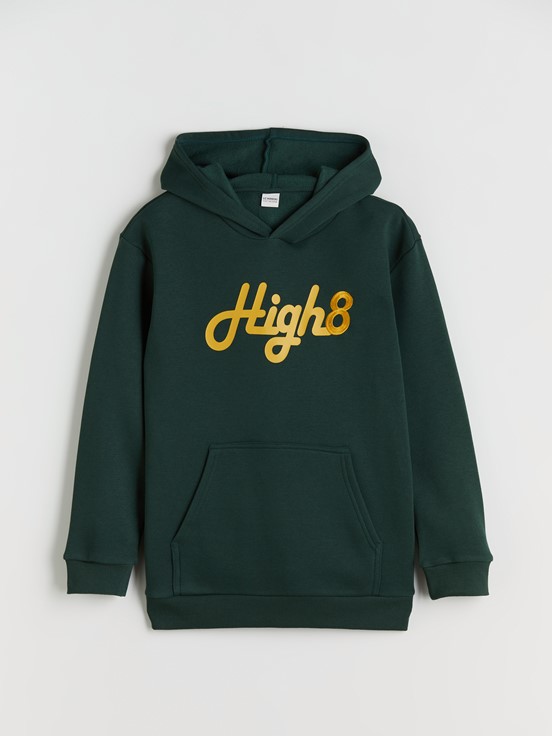 Sweatshirt KOYU YEŞİL