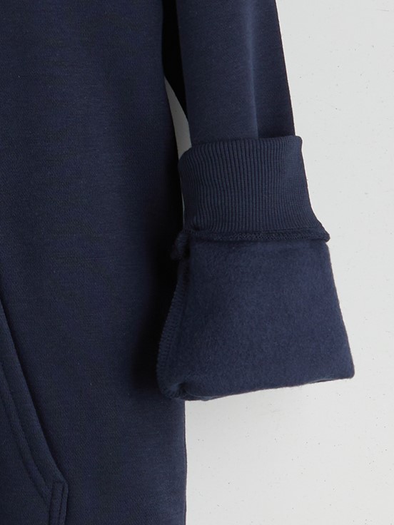 Sweatshirt KOYU LACİVERT