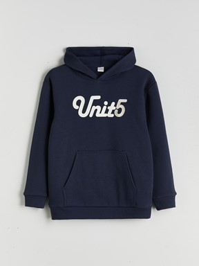 Sweatshirt KOYU LACİVERT