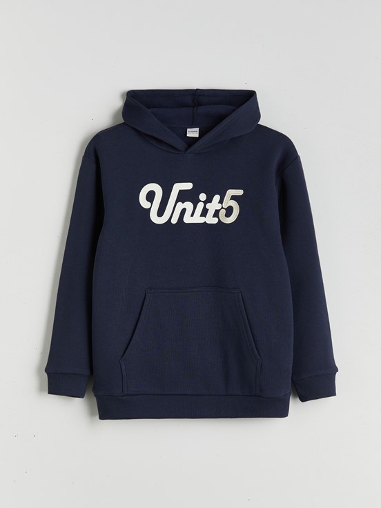 Sweatshirt KOYU LACİVERT