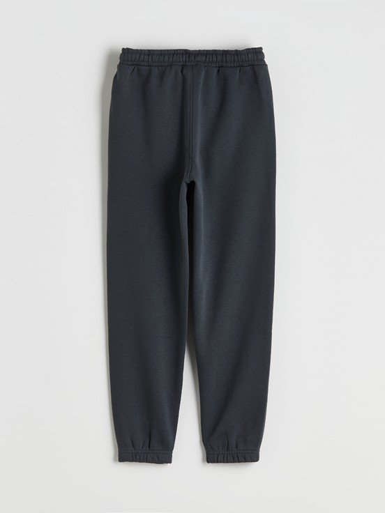 Beli Lastikli Erkek Çocuk Jogger Eşofman Altı ANTRASİT