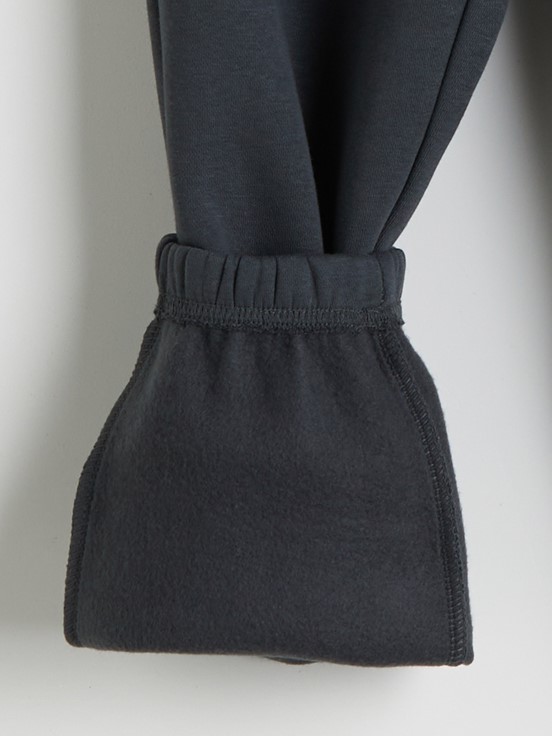 Beli Lastikli Erkek Çocuk Jogger Eşofman Altı ANTRASİT