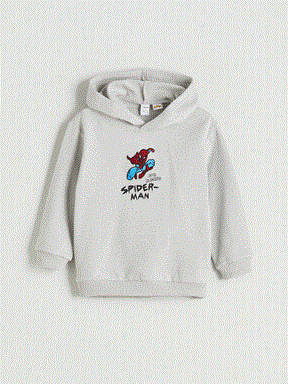 Sweatshirt AÇIK GRİ