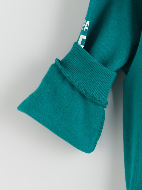 Sweatshirt SUYEŞİLİ