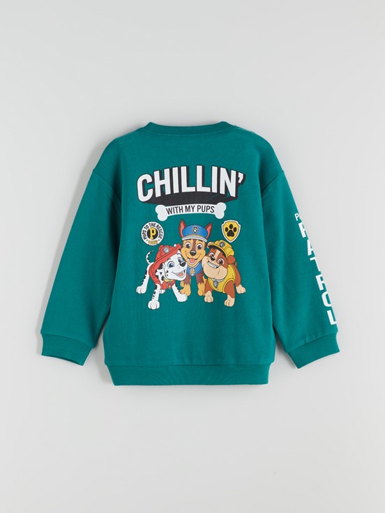 Sweatshirt SUYEŞİLİ