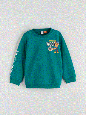 Sweatshirt SUYEŞİLİ