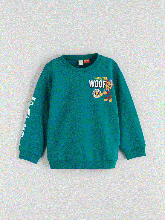 Sweatshirt SUYEŞİLİ