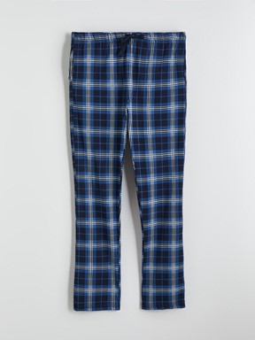 Pijama Takım LACİVERT BASKILI