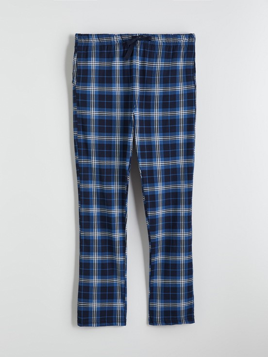 Pijama Takım LACİVERT BASKILI