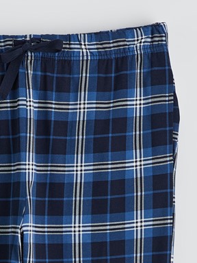 Pijama Takım LACİVERT BASKILI