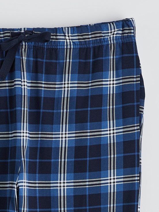 Pijama Takım LACİVERT BASKILI