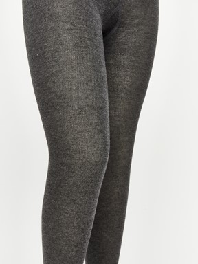 Külotlu Çorap KOYU GRİ MELANJ