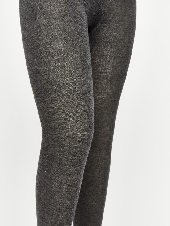 Külotlu Çorap KOYU GRİ MELANJ