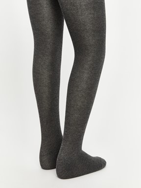 Külotlu Çorap KOYU GRİ MELANJ